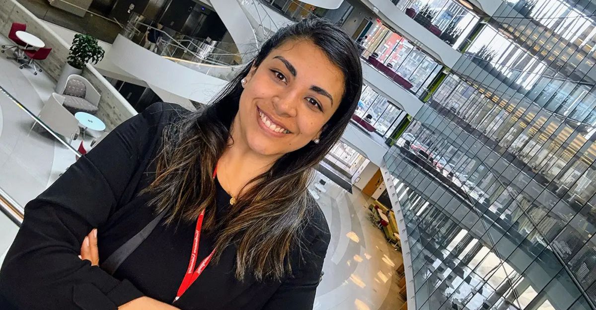 DESDE ESTADOS UNIDOS. Daniela González decidió seguir su propio destino, por fuera de su provincia. / CORTESÍA DANIELA GONZÁLEZ