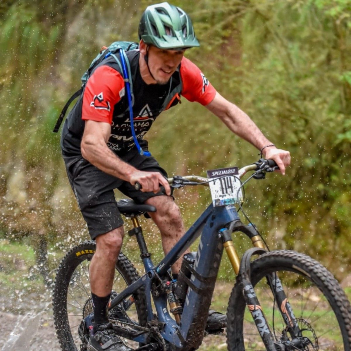 EXPERIMENTADO. Javier Santiago, de 47 años, competirá junto a Sebastián Gómez Lasalle en la competencia del domingo.