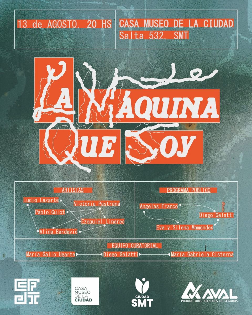 Inauguran la muestra “La Máquina que Soy” en Casa Museo de la Ciudad