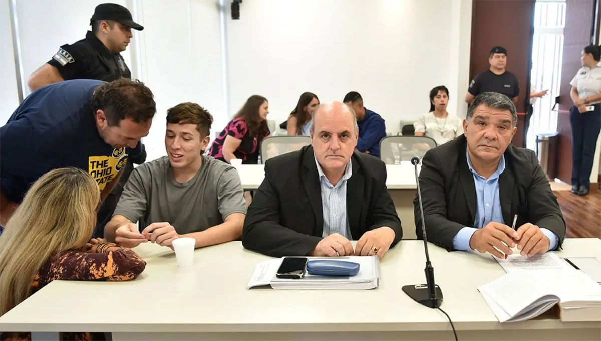 SOSPECHOSO. Máximo Carreras, al igual que Bagne, es investigado por su participación en la pelea.