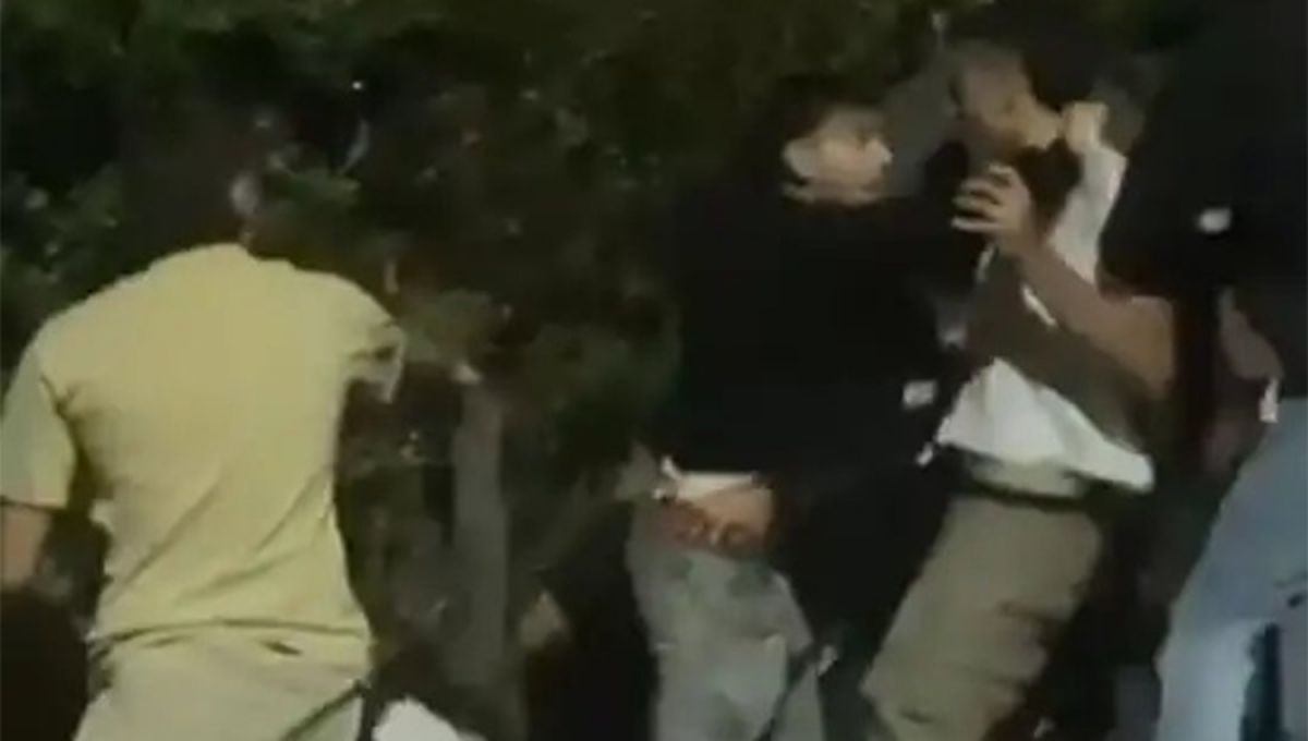VIDEO. Las imágenes registradas de la pelea permitieron a la Justicia identificar al menos a cuatro de los jovenes involucrados en la causa.