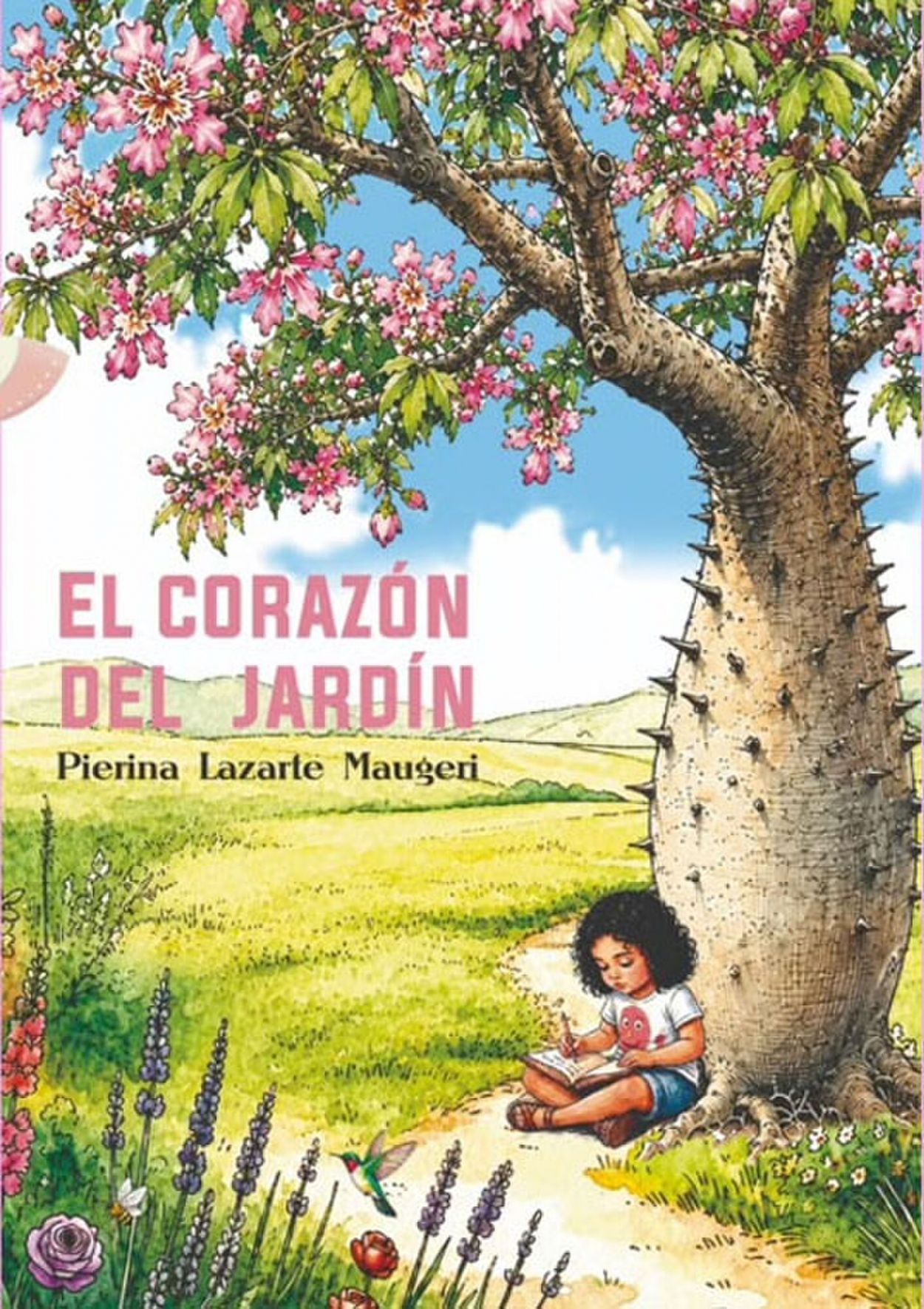 La emoción de publicar el primer poemario a los 19 años