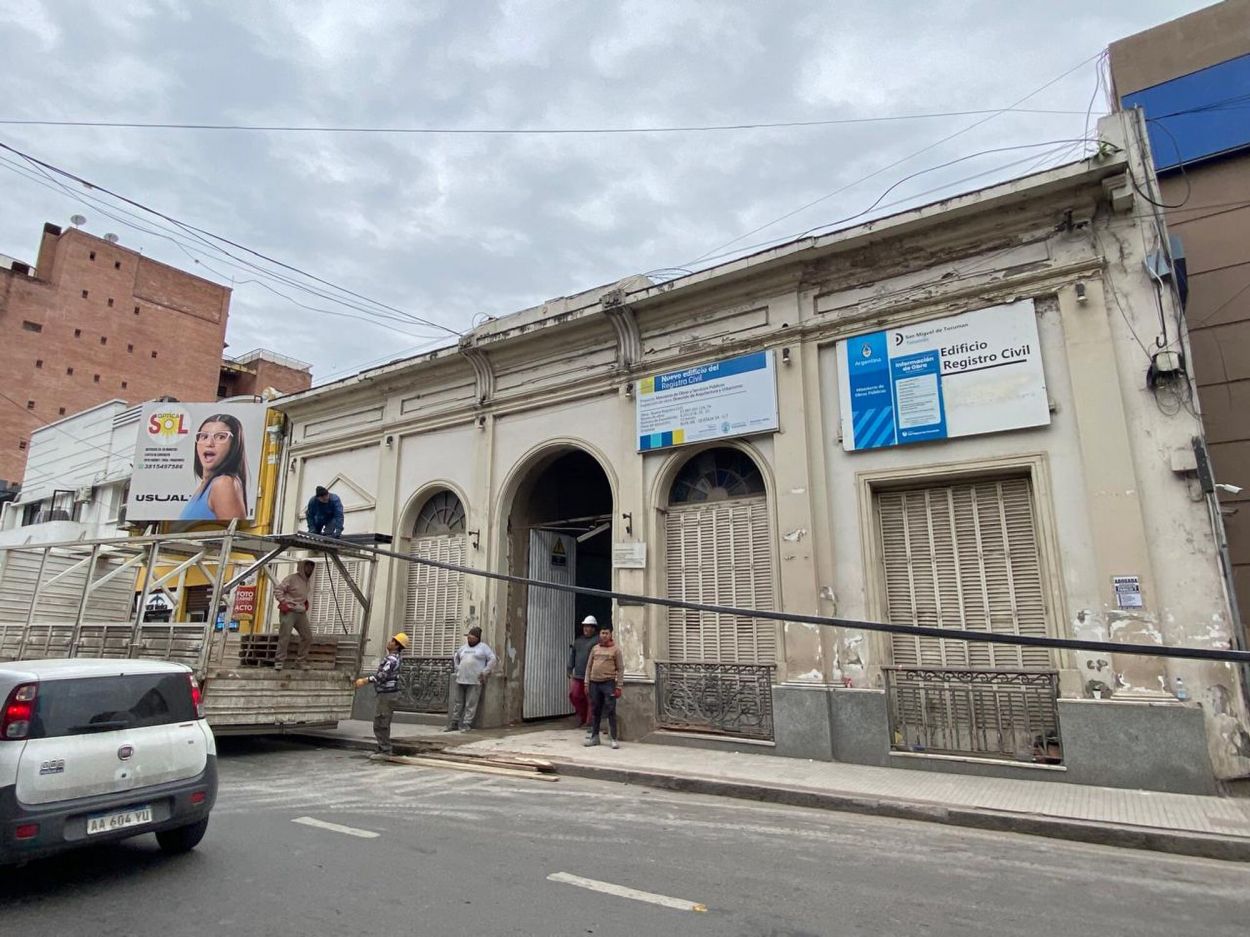Recuerdos fotográficos: así era el Mato centenario del Registro Civil