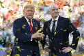 Donald Trump respaldó públicamente a Gianni Infantino en medio de la crisis de la FIFA