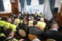 Jaldo reunió a la cúpula policial y pidió “seguir trabajando a fondo” contra el delito en Tucumán