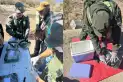 Gendarmería secuestró más de 17 kilos de marihuana durante controles a colectivos en Tucumán