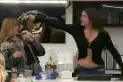 Gran Hermano: el polémico gesto de Luana Fernández contra Sol Abraham que podría derivar en una sanción