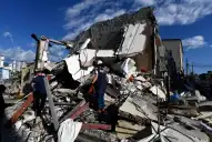 La tragedia en Colombia: hay al menos 132 muertos, edificios colapsados y el rescate que no se detiene