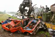 Limpieza urbana: compactaron más de 360 vehículos abandonados en depósitos de Yerba Buena