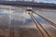 Entró con una camioneta a un área protegida de San Juan y provocó un daño que podría durar 100 años