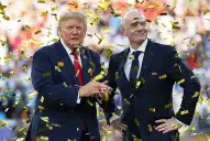 Donald Trump respaldó públicamente a Gianni Infantino en medio de la crisis de la FIFA