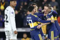 Boca reaccionó a tiempo y venció 3-1 a Recoleta por la Copa Sudamericana