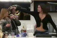 Gran Hermano: el polémico gesto de Luana Fernández contra Sol Abraham que podría derivar en una sanción