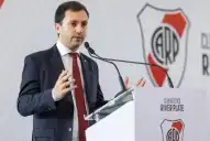 El presidente de River le apuntó a la AFA por los arbitrajes: Somos nosotros contra todos