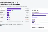 Argentinos que trabajan para el exterior: cuánto cobran en dólares y qué estudian