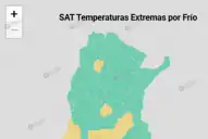 Tucumán es la única provincia del norte bajo alerta por frío extremo: cuáles son las localidades afectadas