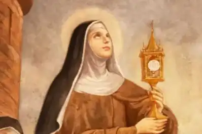 11 de agosto, día de Santa Clara: oración para pedir la intercesión de la patrona de las enfermedades de la vista