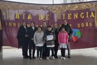 Cuatro alumnos, un proyecto y una pregunta: ¿cómo frenar el avance del ligustro en Villa Nougués?