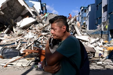 El terremoto en Colombia dejó al menos 111 muertos y De la Espriella pidió ayuda internacional
