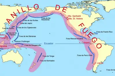 Por qué Colombia tiembla tanto: la confluencia de tres placas tectónicas y el Anillo de Fuego del Pacífico