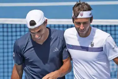 Masters 1000 de Montreal: Cerúndolo y Etcheverry sorprendieron a la mejor pareja del mundo