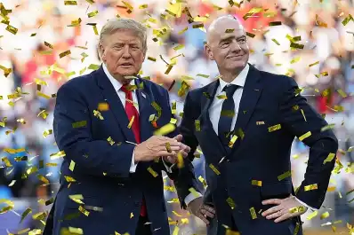 Donald Trump respaldó públicamente a Gianni Infantino en medio de la crisis de la FIFA