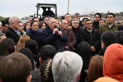 Qué respondió Jaldo sobre las ganas de Manzur de ser candidato en 2027