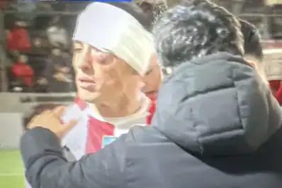 El parte médico de San Martín que llevó tranquilidad por Nicolás Castro