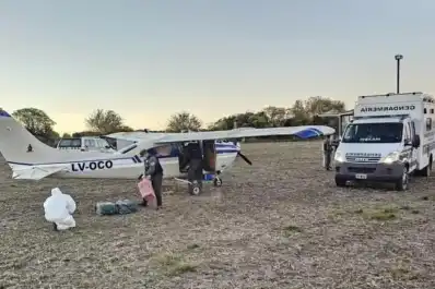 Misterio en Santiago del Estero: hallaron una avioneta abandonada y desplegaron un operativo de seguridad