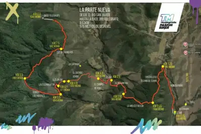 El Trasmontaña de mountain bike cambia el mapa y suma desafíos