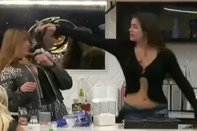 Gran Hermano: el polémico gesto de Luana Fernández contra Sol Abraham que podría derivar en una sanción