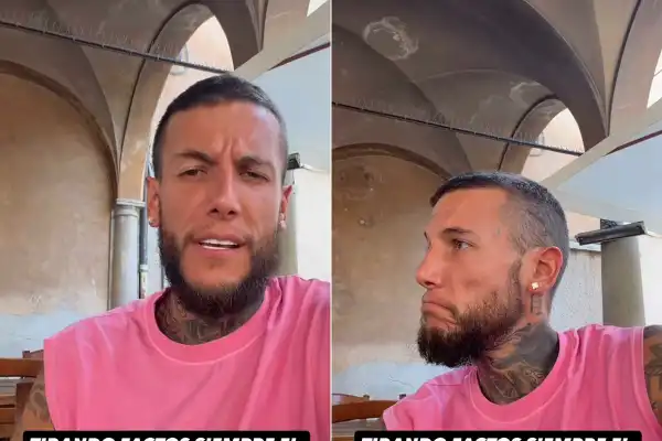 Alex Caniggia acusó a Solange Abraham de ser la “mimosa” de un productor de Gran Hermano