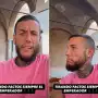 Alex Caniggia acusó a Solange Abraham de ser la “mimosa” de un productor de Gran Hermano
