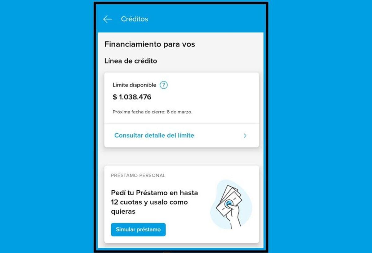 ACCESO RÁPIDO. La posibilidad de pedir dinero desde una app aparece como una alternativa ante gastos imprevistos o faltantes de efectivo. 