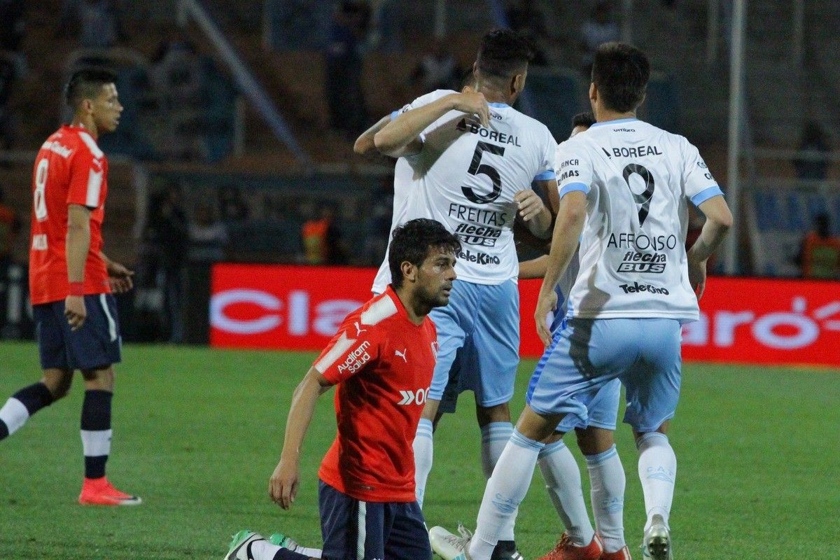 BUEN RECUERDO. Atlético eliminó a Independiente en la edición 2017 de la Copa Argentina, en la que llegó hasta la final.