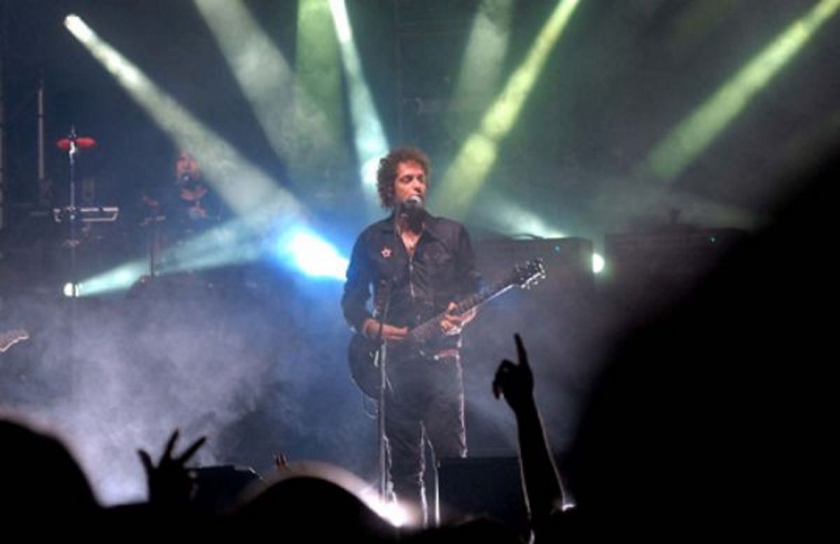 GUSTAVO CERATI EN TUCUMÁN. 