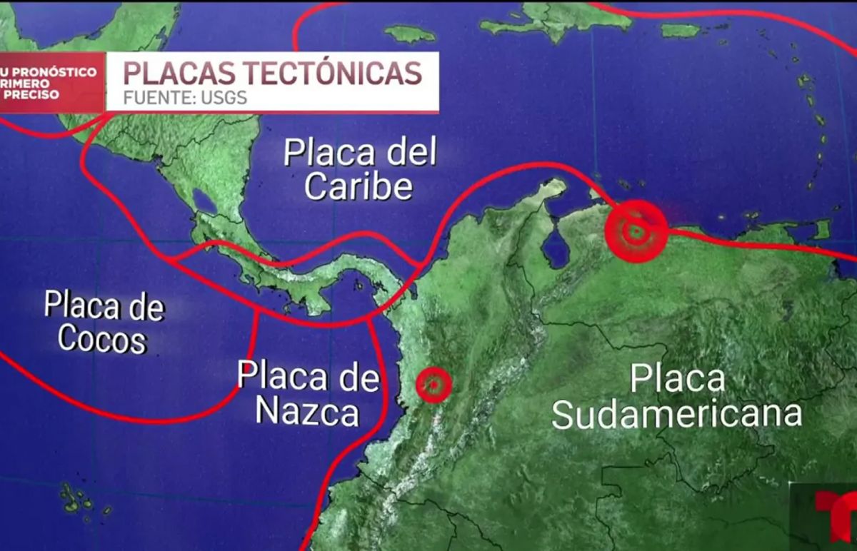 El terremoto en Colombia ocurrió por un fenómeno de subducción. 