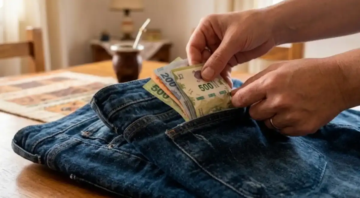 Encontrar dinero en un bolsillo viejo: por qué el cerebro lo celebra como si fuera un premio