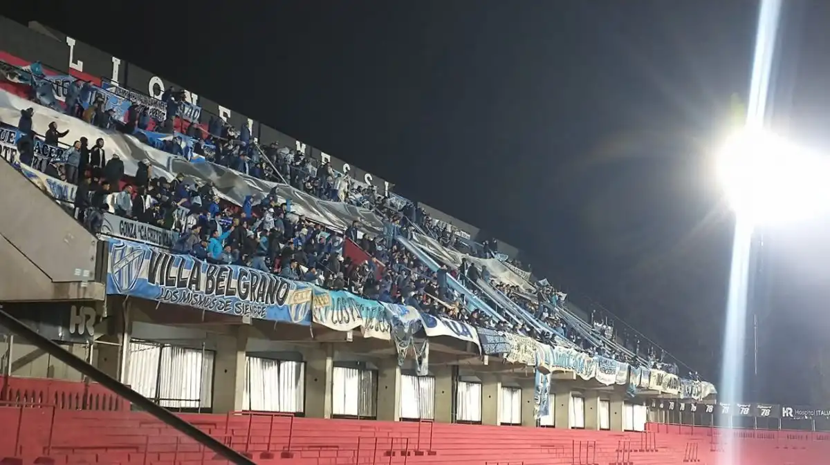 La parcialidad decana, presente en Rosario