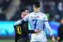 El mensaje de Cristiano Ronaldo para Messi tras la muerte de su padre