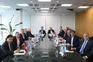 Gobernadores llevan a la Nación una agenda de reclamos energéticos