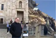 Un argentino sufrió el ataque de un enjambre de abejas durante el terremoto en Colombia y terminó hospitalizado con 50 picaduras
