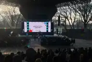 550 jóvenes, 37 escuelas y un Modelo de ONU: representan países y algunos descubren vocaciones