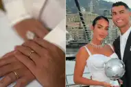 Cristiano Ronaldo y Georgina Rodríguez se casaron en secreto: la imagen con la que anunciaron la boda