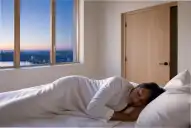 Dormir con la puerta cerrada: qué dice este hábito sobre tu personalidad, según la psicología