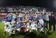 Atlético le dio a Independiente un baile histórico: lo goleó 4 a 0 y se metió en cuartos de la Copa Argentina