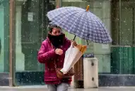 El frío no da tregua: el SMN emitió alertas por nevadas, viento y temperaturas extremas para este miércoles