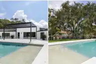 Tini Stoessel y Rodrigo De Paul se casan: cómo es la lujosa mansión de 3,7 millones de dólares donde viven en Miami