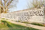 Clima electoral: Gerardo Huesen criticó a Juan Manzur por las pintadas en la Banda del Río Salí