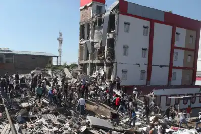 Terremoto en Colombia: llegó el alivio para dos familias argentinas